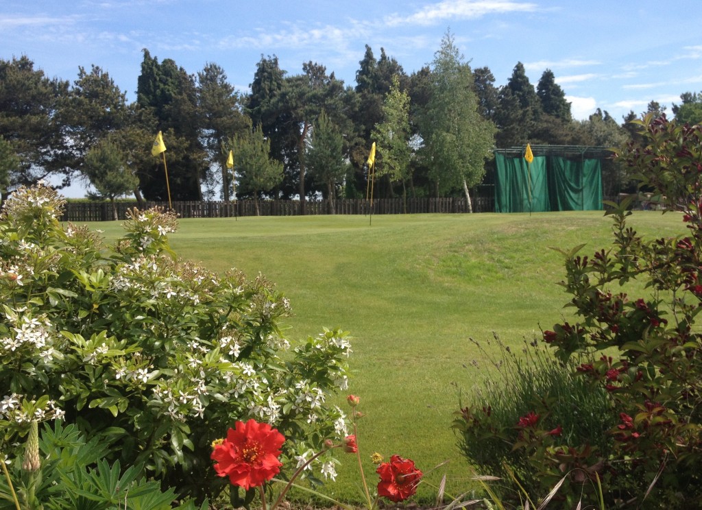 Whether you're warming up to play or just up for a practise The Short Game Area is the perfect place to hone your skills